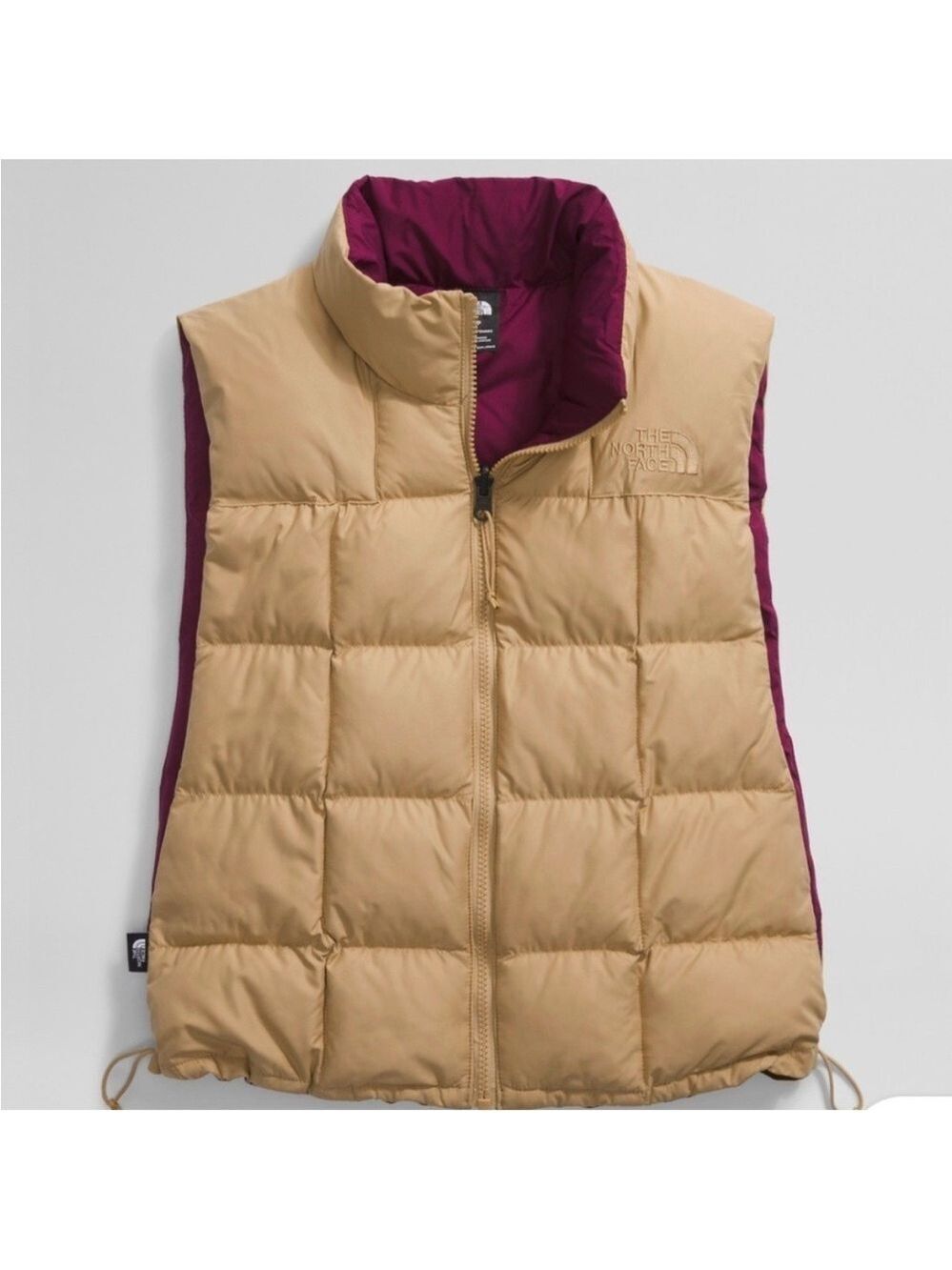 The North Face Lhotse reversible Puffer Vest